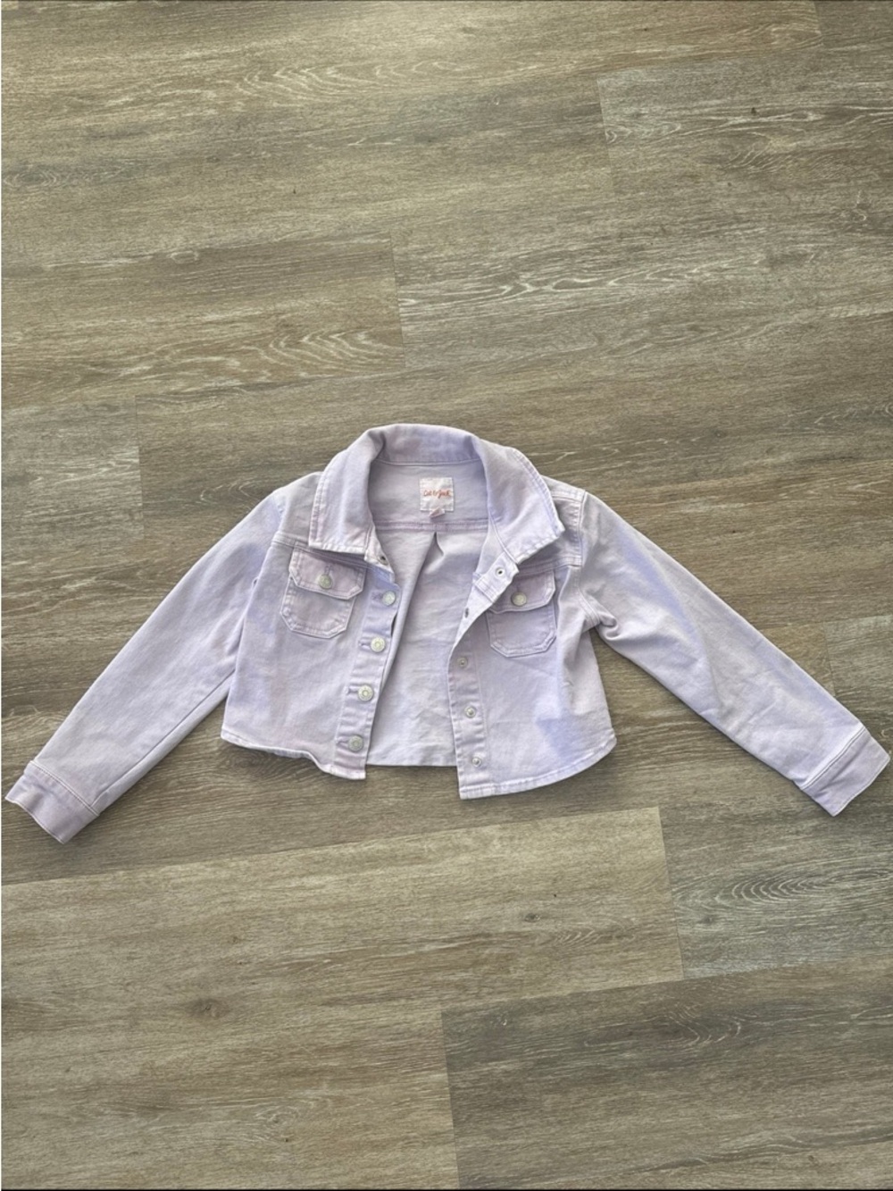 Girls lavender jacket
